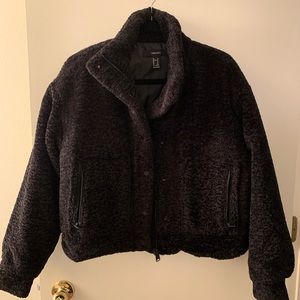 Forget 21 plush women’s jacket